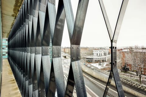 Hotel Sercotel Boulevard Vitoria, Front of property