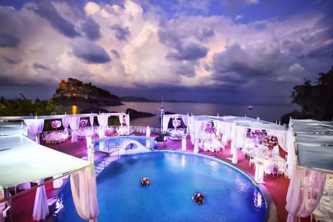 Strand Hotel Terme Delfini, Pool