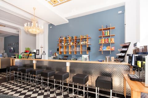 a&o Leipzig Hauptbahnhof, Bar (on property)