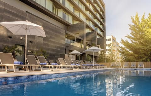 Hotel ILUNION Atrium, Pool
