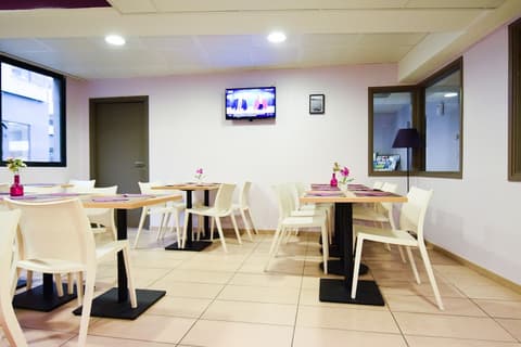 Residhotel Lyon Lamartine, Breakfast area