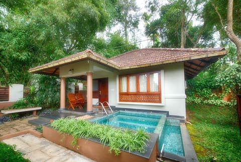 Greenwoods Resort, View from room