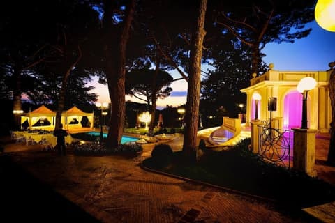 Park Hotel Villaferrata, Front of property - evening/night