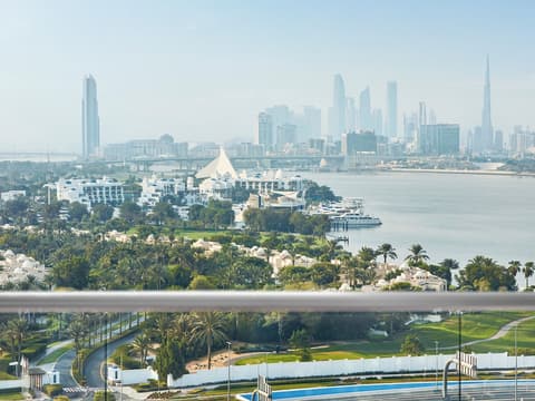 Flora Creek Deluxe Hotel Apartments Dubai, View from property