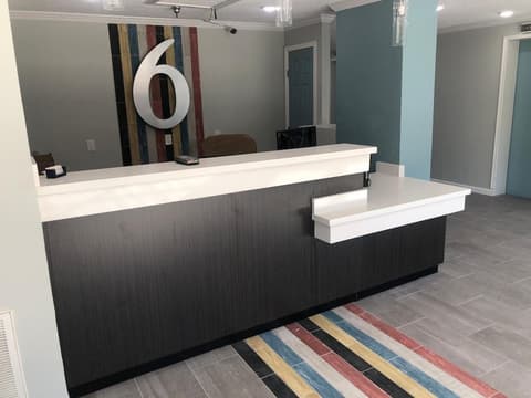 Studio 6 Vicksburg, MS - Downtown, Lobby