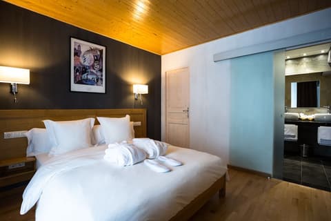 Hotel Llop Gris, Room
