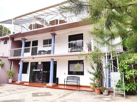 Hotel Jardines del Carmen, Front of property