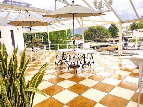 Hotel Jardines del Carmen, Terrace/patio