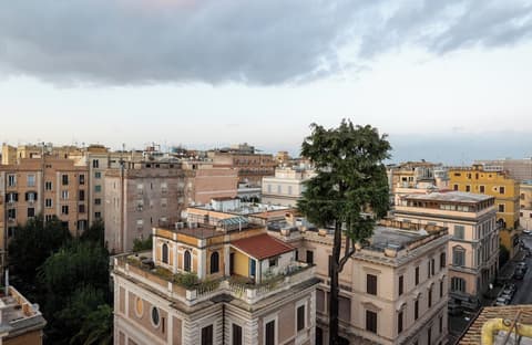 Leonardo Boutique Hotel Rome Termini, Terrace/patio