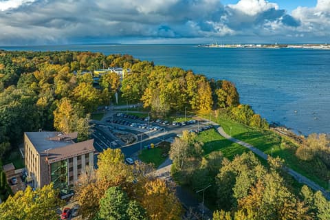 Rocca al Mare Hotel, Exterior