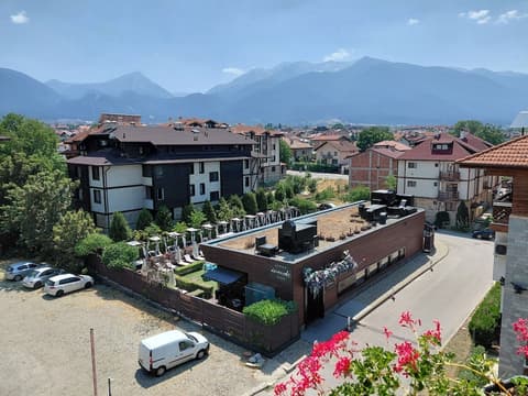 Lucky Bansko Aparthotel SPA & Relax, Terrace/patio