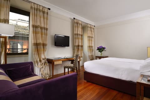 UNA Hotels Decò Roma, Room