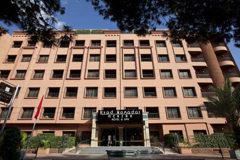 Mogador MENZAH, Front of property