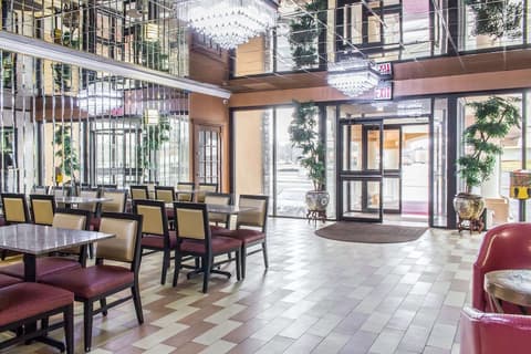 Rodeway Inn Capri, Breakfast area