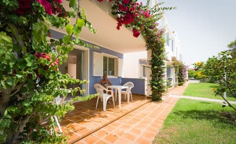 Club Ciudadela Aparthotel, Terrace/patio