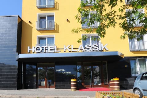 Hotel Klassik Berlin, Front of property