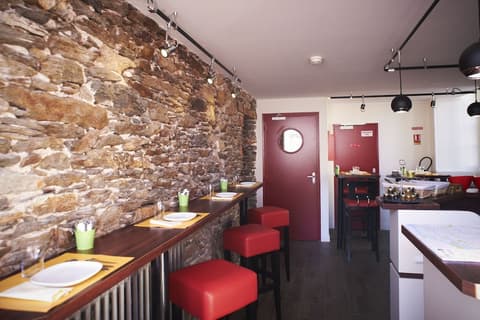 Hôtel Chateaubriand, Breakfast area