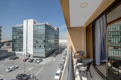 Donatello Hotel, View from room