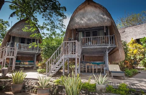 Hai Tide Beach Resort, Property grounds