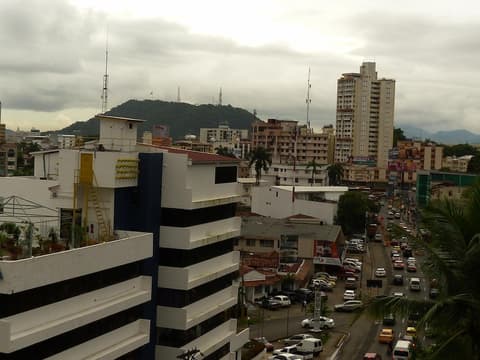 Hotel Montreal, Balcony