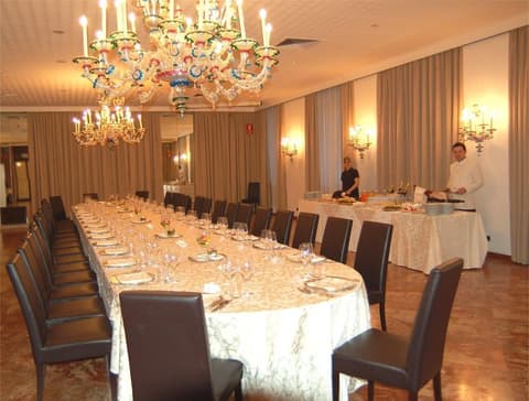 Astoria Hotel Italia, Banquet hall