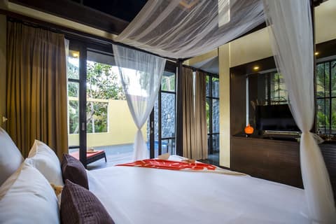 New Star Beach Resort, Room