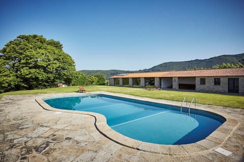 Paço de Calheiros, Outdoor pool