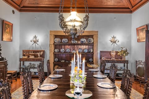 Paço de Calheiros, Breakfast area