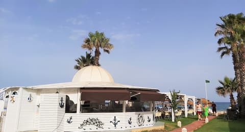 Mehari Hammamet Thalasso & SPA, Beach bar