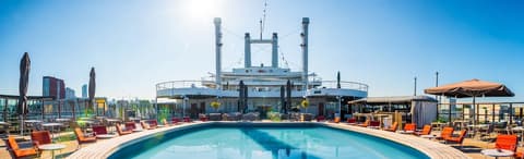 ss Rotterdam Hotel & Restaurants, Outdoor pool
