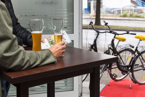 Art Hotel Körschen, Interior entrance