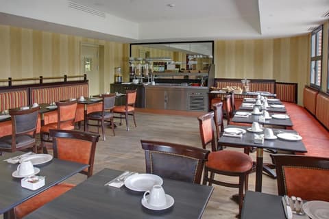 Best Western La Metairie, Breakfast area