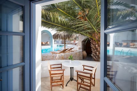 Meltemi Suites, Terrace/patio
