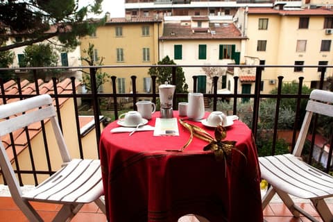 Hotel Villa Il Castagno, Balcony