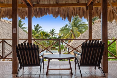 Portofino Beach Resort, View from room