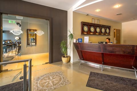 Hotel Kolumbs, Lobby