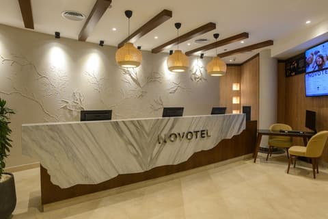 Novotel Cairo El Borg, Reception