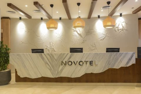 Novotel Cairo El Borg, Reception