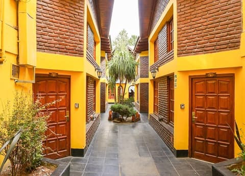 Apart Hotel Libertador, Exterior