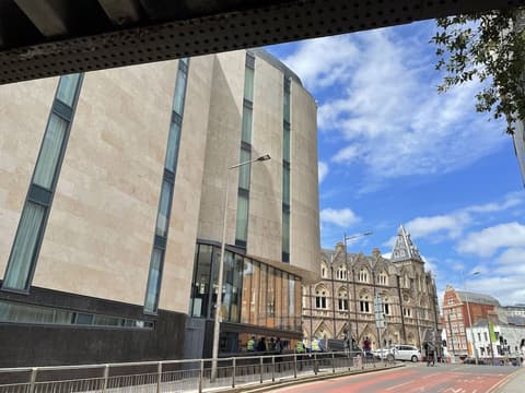 Four Points Flex by Sheraton Cardiff, Exterior detail