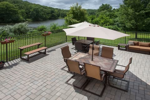 Holiday Inn Express Haskell - Wayne Area by IHG, BBQ/picnic area