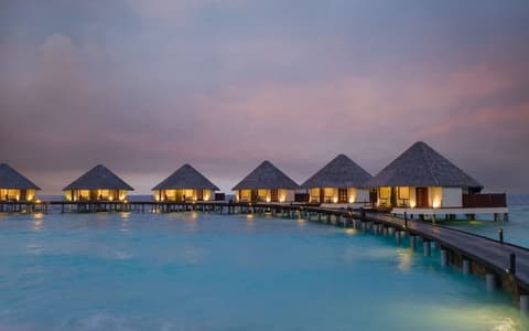 Adaaran Select Meedhupparu, Room