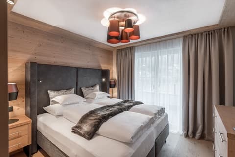 THE SECRET Sölden, Room