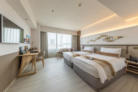 Taipei Garden Hotel, Room