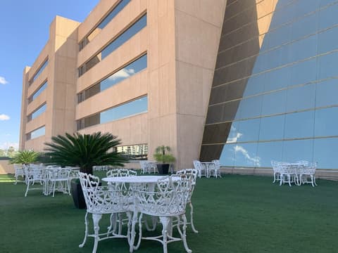 Hotel Mirage, Terrace/patio