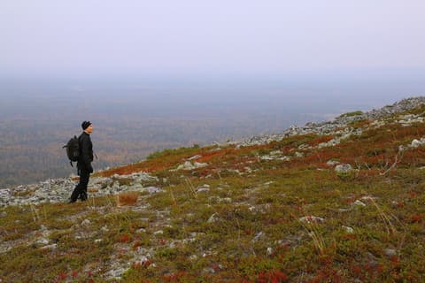 Hotel Hullu Poro, Hiking
