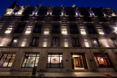 Hampton Inn & Suites Mexico City - Centro Historico, Restaurant