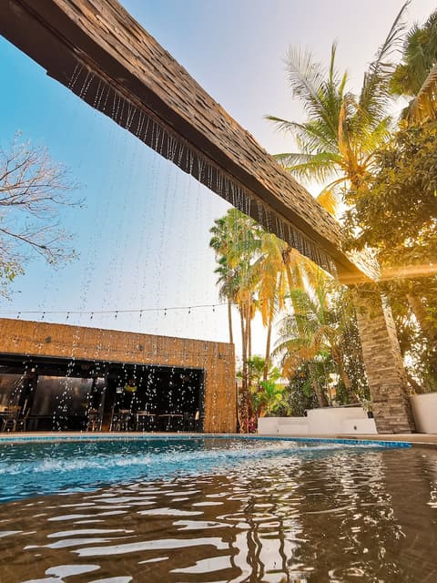 Gran Hotel Las Fuentes, Terrace/patio