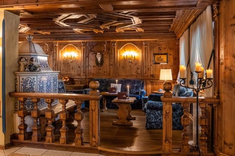 Romantik Hotel Santer, Lobby