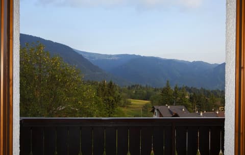 Hotel Migliorati, View from room